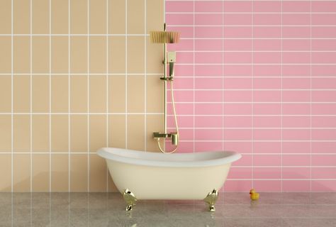 Bathroom Horizontal Tile, Horizontal Tiles Bathroom, Vertical And Horizontal Tiles Bathroom, Shower Tile Vertical Vs Horizontal, Vertical Vs Horizontal Tile, Horizontal Stacked Tile, Bathroom Tile Vertical, Horizontal Stacked Subway Tile, Vertical Bathroom Tile