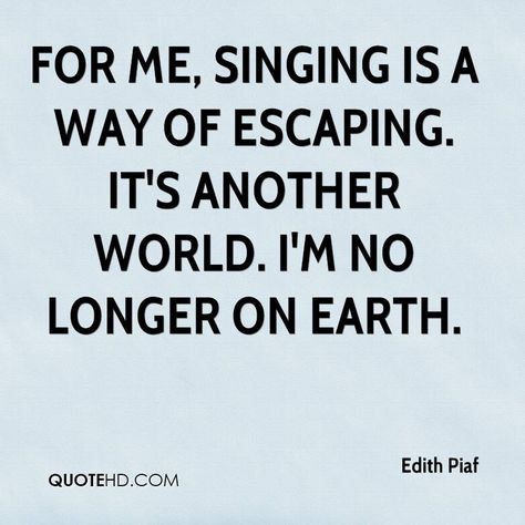 Singing is Escape I Love Singing Quotes, Singing Quotes Singers, Singer Quotes Inspiration, Singing Quotes Inspirational, Choir Quotes, Singer Quotes, Quotes From Songs, Winter Court, A Beautiful Quote