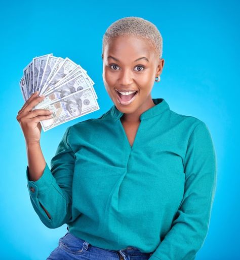 Photo woman wow portrait and money fan f... | Premium Photo #Freepik #photo #loan #bank-loan #people-money #money-bank People Images Photography, Loan Flyer Design, Finance Photography, Money Background, People Images, Couples Poster, Photo Woman, Liquid Oil, Bank Loan