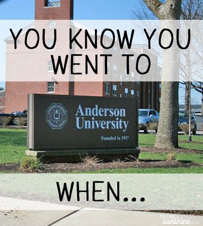 Anderson University, Future Love, Alma Mater, College Life, Ravens, Funny Posts, Fun Things, Childhood Memories, Knowing You