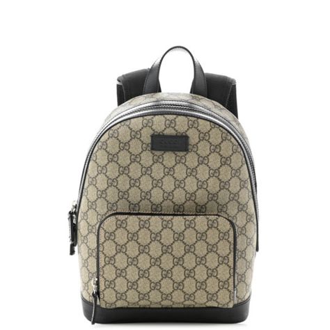 Authentic & Like New Gucci Gg Supreme Monogram Unisex Backpack. Spacious And With Great Style. Bought At A Gucci Kop Mall. This Is A Beautiful, Take Anywhere Backpack That Really Brings A Lot Of Style And Class With The Original Gg Pattern. No Low Offers. Base Length: 8.75 In Height: 12.5 In Width: 4.25 In Drop: 3.5 In Drop: 12 In This Is An Authentic Gucci Gg Supreme Monogram Backpack. This Stylish Backpack Is Crafted Of Gucci Gg Monogram Coated Canvas. The Bag Features An External Zipper Pocke Gucci Mini Backpack, Silver Gucci Belt, Gucci Denim, Monogram Backpack, One Month Old, Gucci Mini, Day Backpacks, Stylish Backpack, Gucci Hat