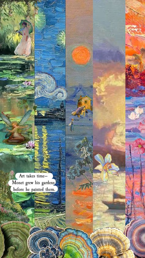 Art Appreciation Background, Quotes Books, Happy Wallpaper, Music Vibes, Movies Quotes, Monet Art, Cheated On, Iphone Homescreen Wallpaper, Van Gogh Art