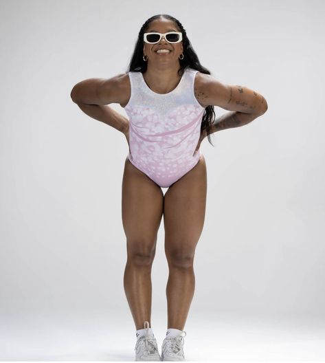 Jordan Chiles, Women's Sports, Pose Reference, Sports Women, Gymnastics, Jordan, Sports