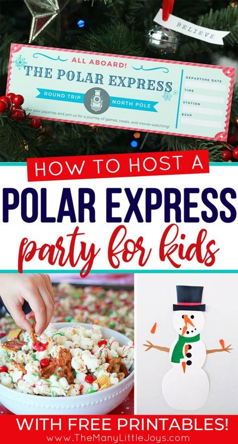 Polar Express Games, Polar Express Crafts, Polar Express Kid, Polar Express Pajamas, Polar Express Activities, Polar Express Christmas Party, Polar Express Theme, Polar Express Movie, Polar Express Party