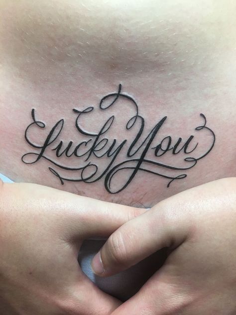 Tattoo And Meaning, Lucky Tattoo, 13 Tattoos, C Tattoo, Cute Small Tattoos, Tattoo Women, Back Tattoo Women, Tattoo Designs And Meanings, Name Tattoos