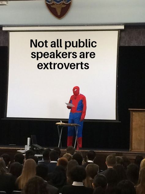 Are you intro or extro? . . . . . #presentationskills #publicspeaking #coaching #toastmasters #confidence #leadership #presentation #powerpoint #meme Gender Neutral Pronouns, Positive Numbers, Learn To Run, Memes Humor, Music Memes, Modern Warfare, Memes Funny, Images Gif, Satire