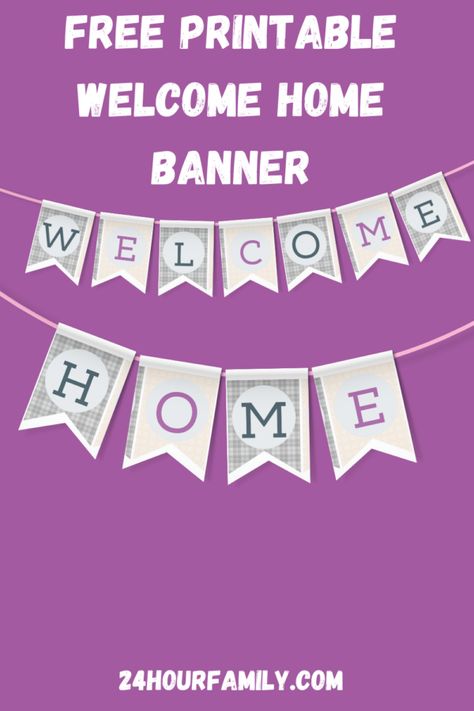 FREE PRINTABLE WELCOME HOME BANNER FREE TO DOWNLOAD AND PRINT WELCOME HOME SIGN Welcome Home Printable Free, Welcome Home Banner Printable Free, Welcome Home Template, Welcome Home Printable, Welcome Home Banner, Welcome Back Banner, Welcome Back Home, Welcome Banners, Welcome Home Banners