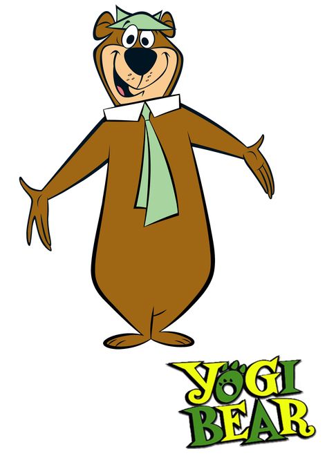 1958, Yogi Bear, Hanna & Barbera #YogiBear #HannaBarbera * 7739QHO Hanna Barbera Characters, Saturday Cartoon, Male Cartoon Characters, Old Cartoon Characters, Hanna Barbera Cartoons, Old School Cartoons, Yogi Bear, Looney Tunes Cartoons, Classic Cartoon Characters