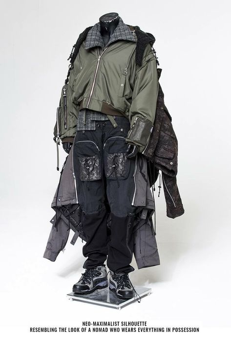 Dystopian Fashion, Mode Kawaii, Apocalyptic Fashion, Kunst Inspiration, Concept Clothing, Drawing Clothes, Mode Inspo, Mode Streetwear, Character Outfits