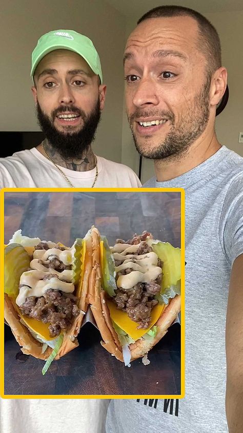 WHY DIDN'T WE KNOW ABOUT THIS! 😱🤯 | Why didn't we know about this! 😱🤯 | By The Pun Guys Pun Guys Recipes, The Pun Guys Recipes, Pun Guys, Recipes Burgers, Big Mac Tacos, Mac Tacos, Big Mac Sauce, Taco Holder, Mac Sauce