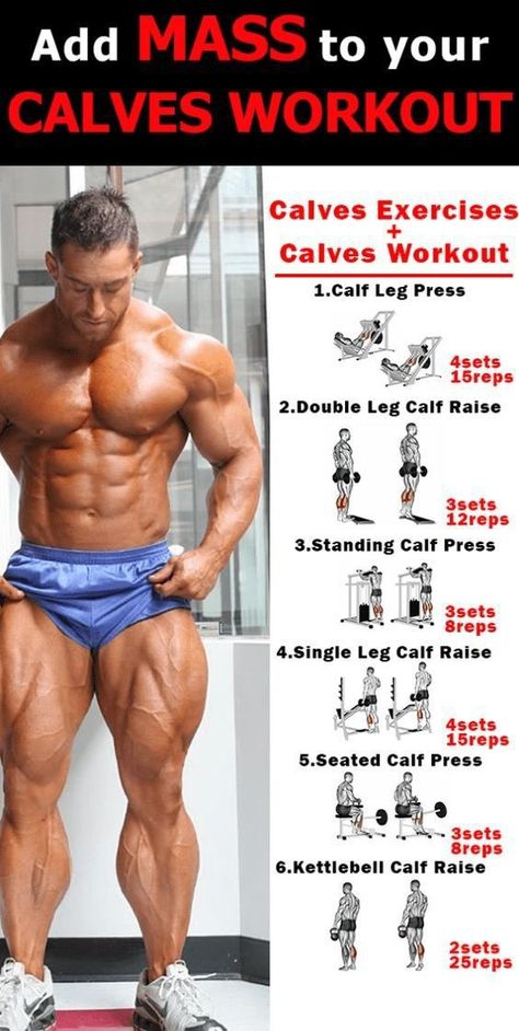 Calf Workouts, Calf Muscle Workout, Bigger Legs Workout, Calves Workout, Bigger Calves, Leg Workouts For Men, Beachbody Workout, Calves Exercises, Workout Man