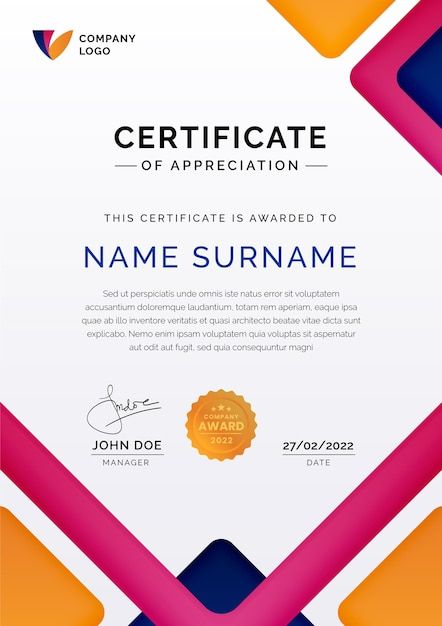 Certificate Designs, Music Notes Art, Award Template, Certificate Design Template, Certificate Frames, Creative Advertising Design, Doctors Day, Digital Certificate, Certificate Of Appreciation