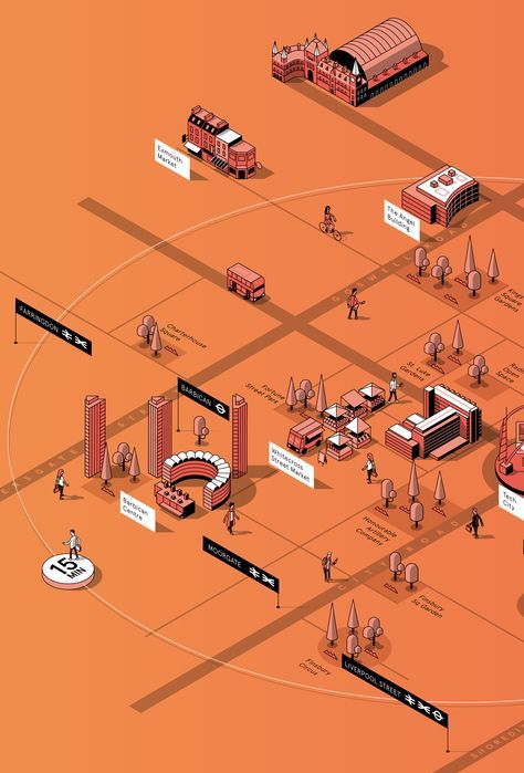 I was commissioned by the Stepladder agency to develop a London Map for the SPECTRUM building. The goal was to representate the sourronded area adding severals famous places.I work with an isometric linear style, that suits perfectly with the brief. Virtual Room, Isometric Map, System Map, Navigation Map, Infographic Map, General Ideas, Map Graphic, Isometric Art, Isometric Design