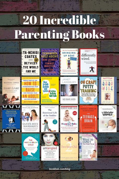 Check out this roundup of good parenting books, narrowed down from all the thousands of titles out there. #books #parenting #parentingbooks Books For New Parents, Parenting Books For Moms, Postpartum Activities, Parent Books, Books To Gift, Motherhood Books, Historical Nonfiction, Best Parenting Books, Best Self Help Books