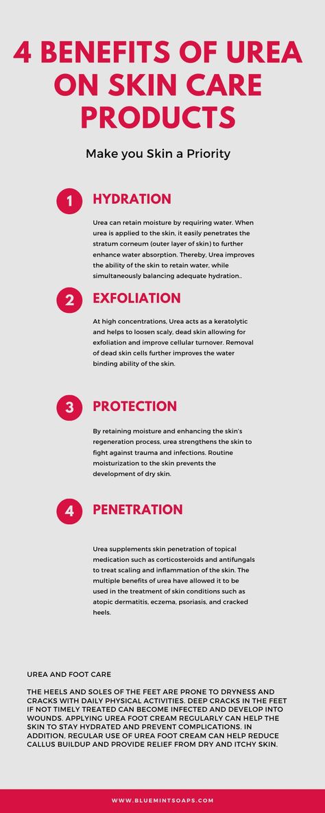 Are you wondering what to do with cracked feet or dry skin? The answer is Urea on your foot cream or body lotion. Urea is a naturally occurring moisturizing factor present in our skin that helps rehydrate the skin and make it soft and well moisturized. Urea Cream, Dry Cracked Hands, Skin Care Business, Light Moisturizer, Cream For Dry Skin, Natural Body Care, Foot Cream, Layers Of Skin, Skin Benefits