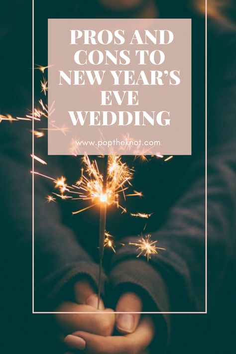 New Year’s Eve is a magical holiday filled with love and excitement. There’s romance, champagne, and even midnight kisses. It all sounds like a great idea, but there are other factors to consider when planning a New Year’s Eve elopement wedding. If you’re thinking about eloping this New Year’s, we’ve put together a list of pros and con’s to help you decide. New Years Eve Elopement, New Years Day Wedding Ideas, New Year’s Eve Elopement, New Year’s Eve Proposal, New Years Elopement, New Year’s Day Wedding, New Year’s Eve Wedding, New Years Wedding Ideas, New Year Wedding