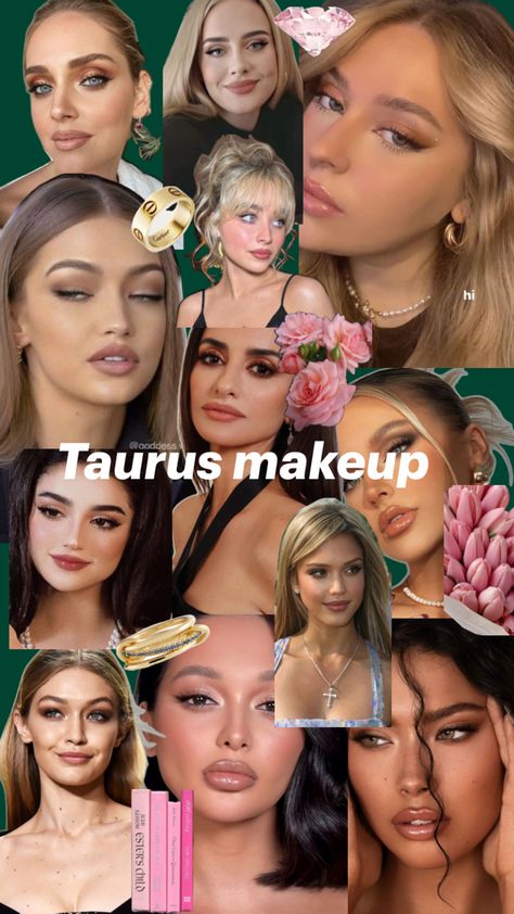 Taurus In Venus Aesthetic, Taurus Venus Makeup, Taurus Lilith Aesthetic, Taurus Venus Aesthetic Outfits, Taurus Rising Makeup, Taurus Rising Outfits, Taurus Rising Style, Gemini Rising Makeup, Venus In Taurus Aesthetic