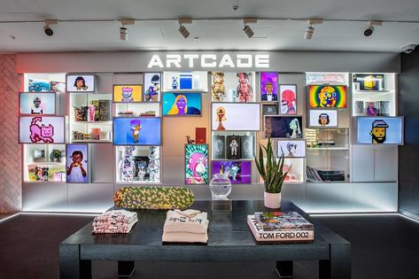 Streaming Studio, Fred Segal, Los Angeles Shopping, The Metaverse, Retail Stores, The Plaza, Retail Space, Pop Artist, Experiential