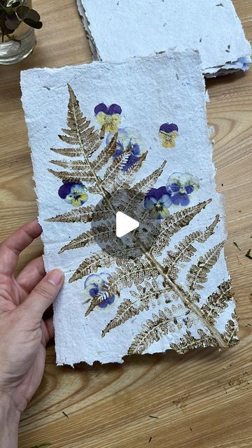 Paper Making Ideas, Hammer Flower Art, Hammer Flowers, Hammered Flowers, Herbarium Art, Mixed Media Art Projects, Pressed Flower Crafts, Teal Flowers, July 17