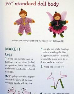 Felt Wee Folk: New Adventures - by Salley Mavor Salley Mavor Tutorials, Sally Mavor, Folk Studio, Wee Folk Studio, Salley Mavor, Wee Folk, Bendy Doll, Folk Doll, Felt Fairy