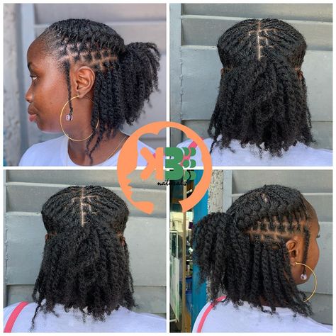 Natural Hair Locs Twists, Styles For Micro Twist, Microloc Styles Short Hair, Sisterlocs Styles On Short Hair, Short Microlocs Styles For Women, Twist And Lock Natural Hair, Microlocs With Beads, Hairstyles For Short Microlocs, Microlocs Color Ideas Black Women