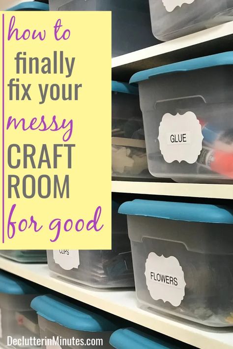 Craft Room Ideas On A Budget, Craft Room Organization Storage, Craft Room Closet, Craft Closet Organization, Craft Room Organization Diy, Craft Organisation, Small Craft Rooms, Ribbon Organization, Glue Craft