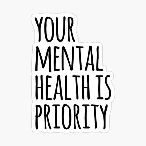 Vision Board Mental Health Goals, Mental Health Vision Board, 2024 Era, Mental Health Stickers, Health Stickers, Quotes Stickers, Positivity Stickers, Planner Aesthetic, Vision Board Images