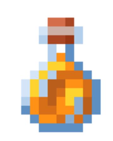 Honey Bottle Minecraft, Minecraft Potion Bottle, Minecraft Painting, Minecraft Items, Minecraft Room Decor, Minecraft Stickers, Minecraft Printables, Instruções Origami, Pixel Drawing