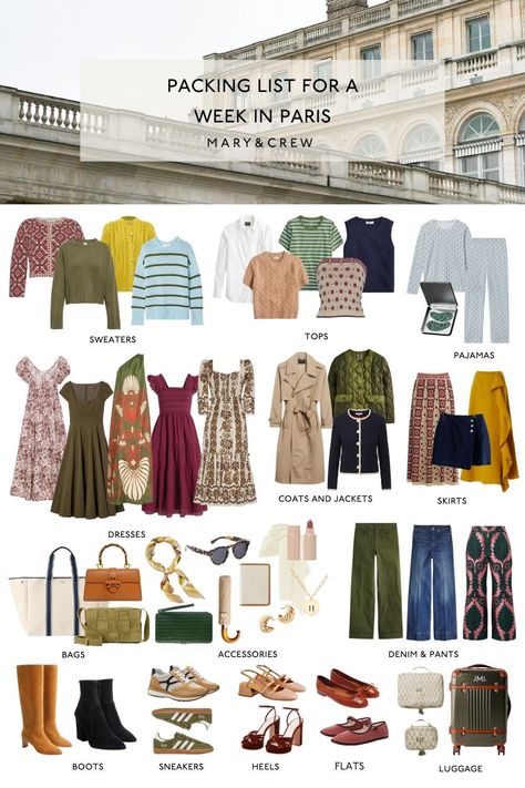 Parisian Capsule Wardrobe, Fall Travel Wardrobe, Packing Capsule Wardrobe, Capsule Wardrobe List, Travel Capsule, Europe Outfits, Travel Capsule Wardrobe, Stylish Scarves, Styling Inspiration