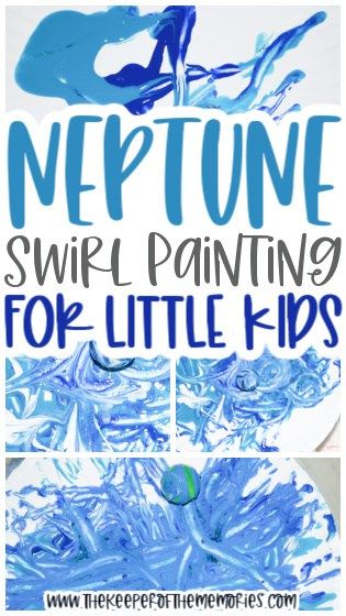 Neptune Painting for Kids is perfect for exploring visual arts and fine motor skills with your little learners. Your preschoolers and kindergartners are sure to love this open-ended ball painting experience. Don't forget to add this quick and easy planet craft to your next space preschool theme! #space #neptune #crafts #preschool #solarsystem #planets #finemotor #paintingforkids Neptune Painting, Space Preschool Theme, Space Neptune, Neptune Project, Planets Activities, Solar System Activities, Space Theme Preschool, Space Week, Neptune Planet