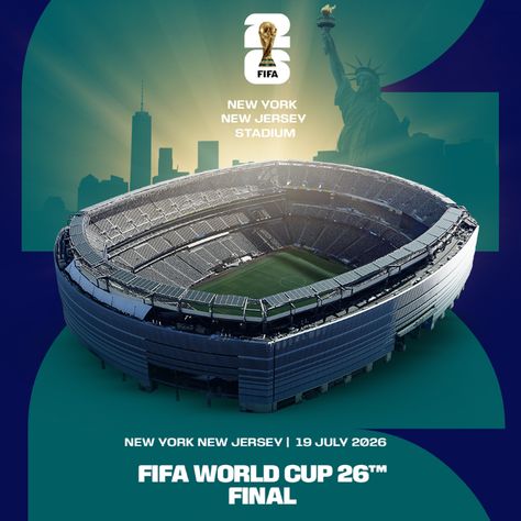 https://zurl.co/2FPa Request For Expressions Of Interest – Providing Temporary Infrastructure And Overlay Goods And/Or Services For FIFA World Cup 26™ #FIFA #fifaworldcup  #soccer #localcontent #local #smallbusiness #mwbe #sdvob Iconic New York, Metlife Stadium, Match Schedule, Special Olympics, World Cup Final, Country Music Artists, Winter Games, National Hockey League, Feb 5