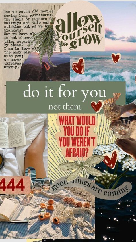 Goal Collage Inspiration Boards, Inspirational Vision Boards And Quotes, Positive Mood Board, Quotes With All The Positive Vibes, Visionboard Aesthetic 2023, Self Love Collage, September Vibes, Vision Board Journal, September Aesthetic