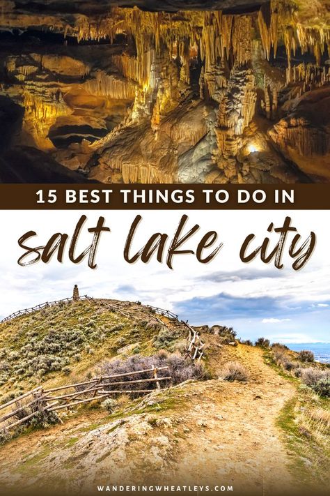 Planning a Utah vacation? Discover the 15 best things to do in Salt Lake City Utah, from parks to things to do with kids in Salt Lake City! I what to do with in Salt Lake City I activities in Salt Lake City I things to do in Utah I what to do in Utah I places to go in Utah I USA travel I Utah attractions I activities in Utah I where to go in Utah I Salt Lake City adventures | Utah travel | Utah parks | Salt Lake City things to do | Salt Lake City attractions | #SaltLakeCity #Utah #USA Living In Salt Lake City Utah, Things To Do Near Salt Lake City Utah, Salt Lake City In October, Mirror Lake Utah, What To Do In Salt Lake City Utah, Salt Lake City Utah Things To Do In, Places To Go In Utah, Salt Lake City With Kids, Saltlake Utah