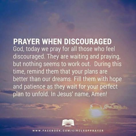 Prayer when Discourage Discouraged Quotes, Prayer For Love, Feeling Discouraged, Prayers For Strength, Jesus Prayer, Encouraging Scripture, Prayer Verses, Prayers For Healing, Praying To God