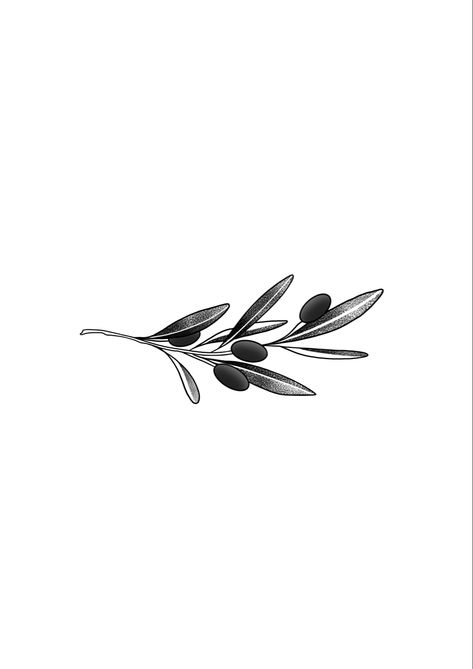 Olive Juice Tattoo, Olive Leaf Tattoo Design, Leaf Tattoo Men, Olive Leaves Tattoo Design, Fine Line Olive Branch Tattoo, Olive Branch Tattoo Design, Olive Branch Sketch, Tattoo Olive Branch, Plant Tatoos