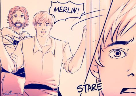 Merthur Fanart Comic, Arthur Pendragon Fanart, Merlin X Arthur Fanart Comic, Lao Pendragon, Merlin X Arthur Fanart, Arthur X Merlin, Arthur Pendragon Merlin, Merthur Fanart, Merlin X Arthur