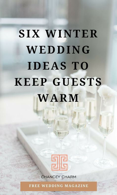 Winter Wedding Tips from Chancey Charm Wedding Planning and Design. 6 Winter Wedding Ideas To Keep Guests Warm.     Snowy backdrops, long-sleeve wedding dresses, cozy fireplaces, all the holiday feels! Winter weddings are undoubtedly beautiful! But, it’s important to consider the comfort of your guests at your winter wedding. Chancey Charm’s Wedding Planners are here to share six winter wedding tips. Plus, ideas to keep guests warm!     #winterwedding #winterweddingideas #weddingplanni Small Winter Wedding, Lounge Seating Area, Cold Wedding, Outdoor Winter Wedding, Snowy Wedding, Winter Wedding Ideas, Rustic Winter Wedding, February Wedding, January Wedding