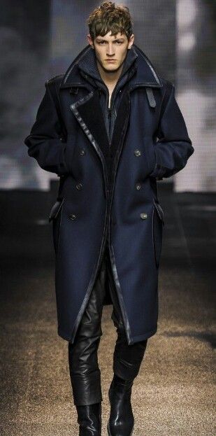 Salvatore Ferragamo Fall/Winter Mens Runway, Military Jackets, Salvatore Ferragamo Men, Ferragamo Men, Mens Fashion Fall, Urban Looks, Wild Things, Well Dressed Men, Fashion Gallery