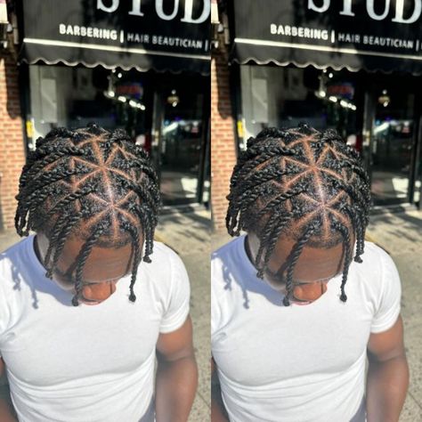 Man Hairstyle Plats, Male Plats Styles For Men, Double Strand Twist Men, Men’s Twist With Fade, Male Black Hairstyles Braids, Short Two Strand Twist Natural Hair Men, Men Short Twists Hairstyles, Men’s Natural Hairstyles, Two Strand Twist Styles For Men