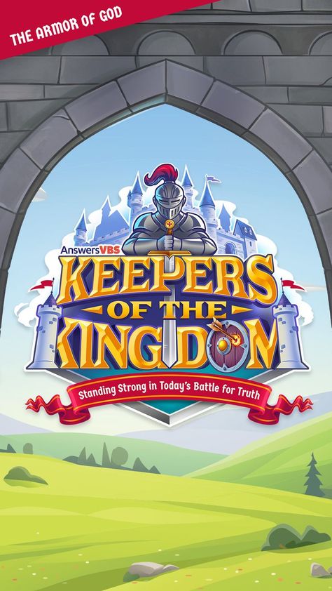 Keepers Of The Kingdom Vbs Classroom Decorations, Vbs Castle Decorations, Kingdom Theme Decorations, Vbs Armor Of God Crafts, Castle Theme Vbs, Answers In Genesis Vbs 2023 Decorations, Keepers Of The Kingdom Vbs 2023 Crafts, Keepers Of The Kingdom Vbs Games, Kingdom Keepers Vbs Crafts