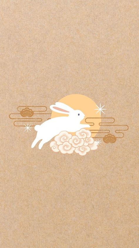 Rabbit Background Wallpapers, Lunar New Year Phone Wallpaper, 3d Wallpaper Rabbit, New Year Cute Wallpaper, Chinese New Year Background Wallpapers, Rabbit Iphone Wallpaper, Cute Chinese Wallpaper, Rabbit Wallpaper Aesthetic, Chinese New Year 2023 Wallpaper