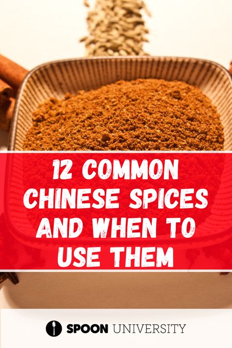 Seasonings For Chinese Food, Chinese 7 Spice Recipe, Chinese Spice Blend, Chinese Five Spice Recipe Dishes, Chinese Seasoning, Five Spice Recipes, Daycare Recipes, Meat Soups, Chinese Food At Home