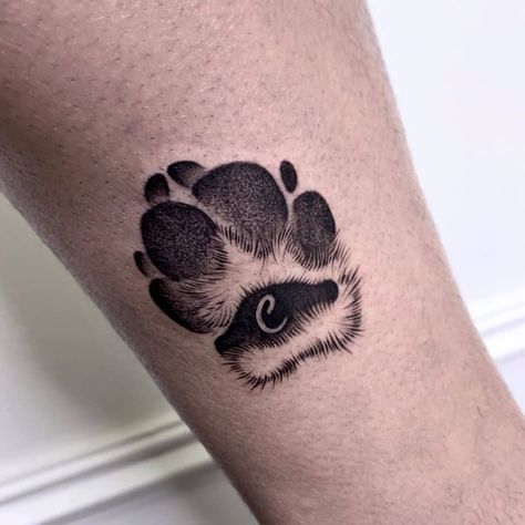 101 Amazing Dog Paw Tattoo Designs You Need To See! | Outsons | Men's Fashion Tips And Style Guide For 2020 Traditional Paw Print Tattoo, Man Dog Tattoo, Dog Tattoos For Guys, Dog Tattoo Ideas For Men, Dog Idea Tattoos, Dog Tattoo Men, Dog Tattoo For Men, Pawprint Tattoo Dog Memorial, Pet Dog Tattoo