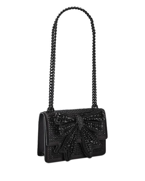 KURT GEIGER LONDON Small Bow Shoreditch Crossbody Handbags - Bloomingdale's London Shoreditch, Shoreditch London, Crossbody Handbags, Small Bows, Kurt Geiger, Black Bag, Chain Strap, Cross Body Handbags, Bag Lady