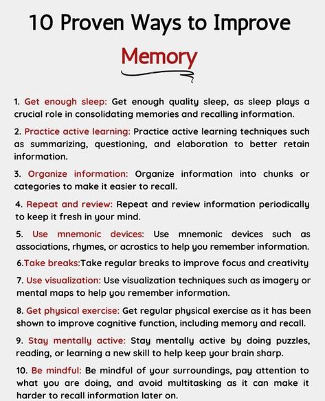 Memorization Techniques, Logic And Critical Thinking, Good Leadership Skills, Self Help Skills, Philosophical Thoughts, Escalated Quickly, Exam Study Tips, Effective Study Tips, Mental Health Facts