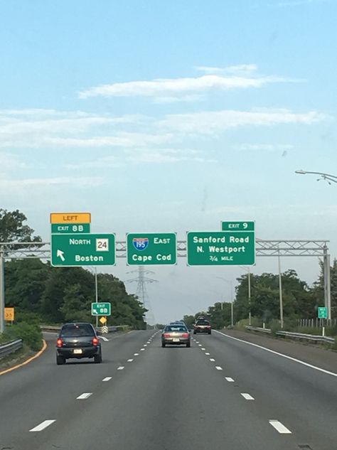 New England Road Trip, East Coast Travel, East Coast Road Trip, Boston Hotels, Cape Cod Massachusetts, Beyond The Horizon, Canada Road Trip, American Road Trip, Road Signs