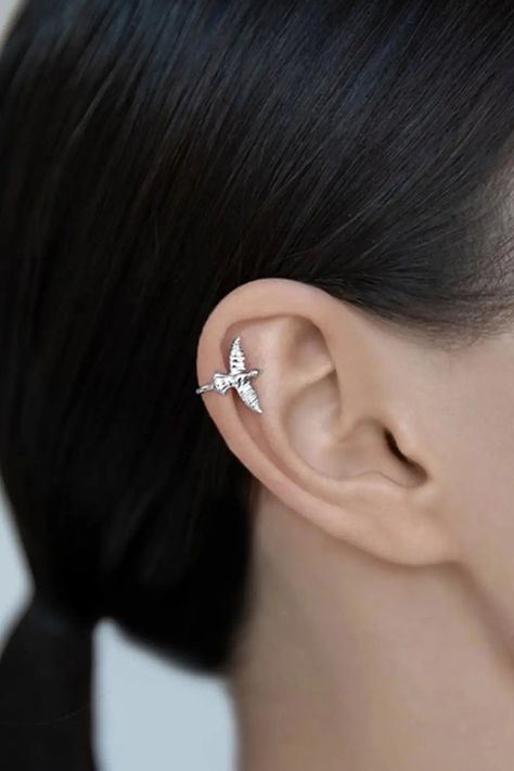 Discover elegance with Bird-Shaped 925 Sterling Silver Single Cuff Earring in Sterling Silver at LOVCIA. ✨ Perfect for every occasion. Shop now at https://lovcia.com/products/bird-shaped-925-sterling-silver-single-cuff-earring . Explore more at https://lovcia.com . #Bestseller #Lovcia #LovciaJewelry #SterlingSilverEarrings #FashionEarrings #Earrings #EarringsForWomen #Women'sEarrings #EarringsForGirls #EarringsStyle #StylishEarrings #TrendyEarrings #GiftsForHer #GiftsForWomen #ElegantJewelry Silver Earring Cuff, Cuff Earring, Earring Silver, Brooch Necklace, Trendy Earrings, Fashion Jewelry Earrings, Ear Cuffs, Cuff Earrings, Girls Jewelry