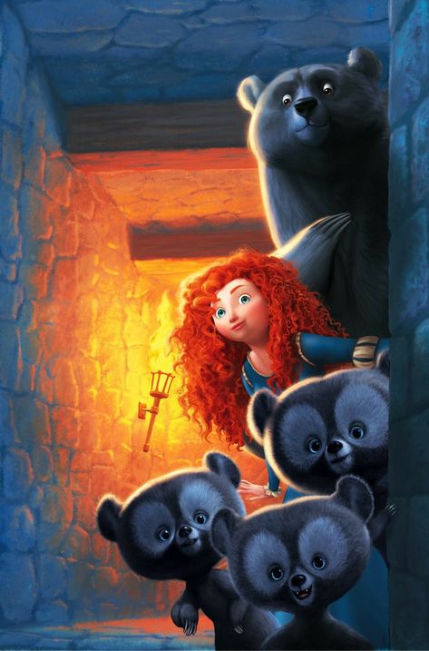 Disney Brave Wallpaper, Brave Wallpaper Aesthetic, Brave Disney Movie, Merida Wallpaper, Prenses Merida, Princesa Merida Disney, Best Disney Animated Movies, Brave Wallpaper, Brave Movie