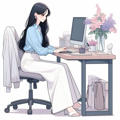 Study Art Anime, Chihiro Y Haku, Twitter Posts, Dreamy Artwork, End It, Disney Princess Pictures, Photo Pose Style, Girly Art Illustrations, Cute Cartoon Drawings