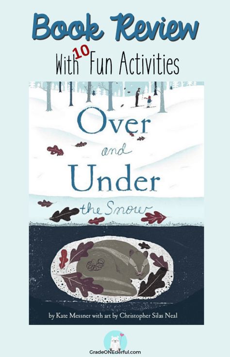 Over And Under Activities Preschool, Over And Under The Snow Activities, Over And Under The Snow Book Activities, Over And Under The Snow, Hibernation Preschool Theme, Science Corner, Curriculum Themes, Hibernation Activities, Hibernating Animals